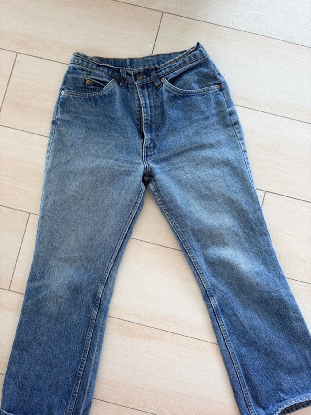 Vintage 517 Levi’s blue Jeans 32